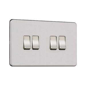 4G 2Way 10AX Plate Switch