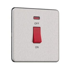 45A D.P. Switch with Neon