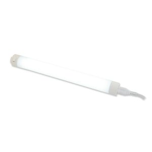 LED Linkable Corner Light - 3.5W - On/Off Switch - White Plastic Casing - 340mm - 4000K Coolwhite