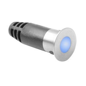 IP68 Waterproof LED Mini Deck Light - 10 Lights Kit Set - (Blue)