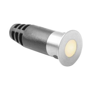 IP68 Waterproof LED Mini Deck Light - 10 Lights Kit Set - 3000K (Warmwhite)