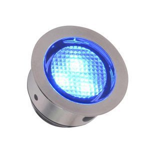 IP68 Waterproof LED Deck Light - 10 Lights Kit Set - Blue
