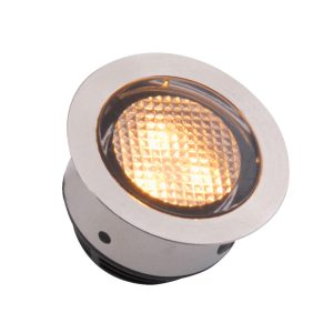 IP68 Waterproof LED Deck Light - 10 Lights Kit Set - 3000K (Warmwhite)