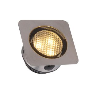 IP68 Waterproof LED Square Deck Light - 10 Lights Kit Set - 3000K (Warmwhite)