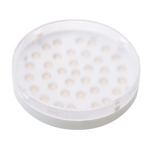 LED GX53 Light Bulb - 2.2W - Replacement Lamp -  3000K Warmwhite