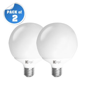 11W G95 LED Globe Lamp E27 (Pack of 2)