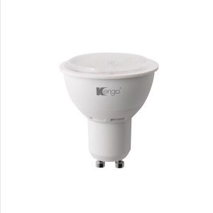 5.5W LED GU10 Spot Lamp >100˚ Beam Angle Warm White