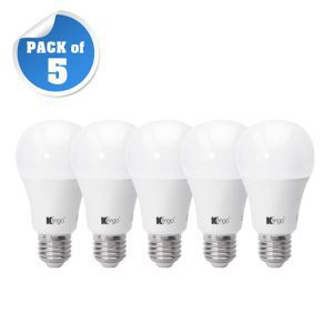 6W GLS LED Lamp E27 (Pack of 5)