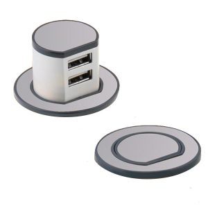 Mini POP-UP Dual USB Charger (Max.12W)