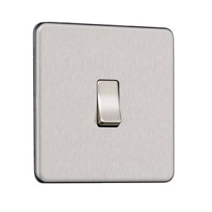 1G 2Way 10AX Plate Switch